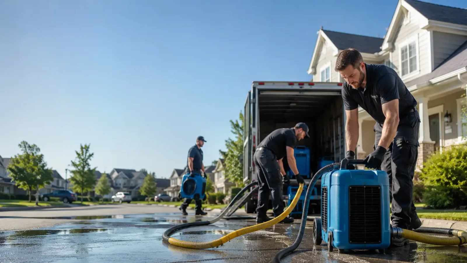 Water Damage Mitigation in Bethune, CO